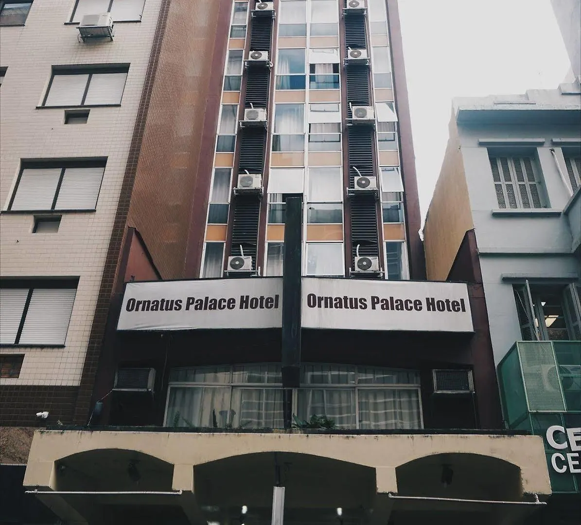 Ornatus Palace Hotel Porto Alegre 3*,  Brazil