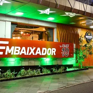 Hotel Embaixador & Centro De Eventos By Fast10, Porto Alegre
